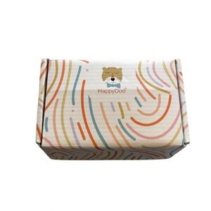 New HappyDoo 2 Pacifier Box + Chain‎